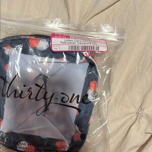Thirty one Littles carry all caddy- painted dot trip